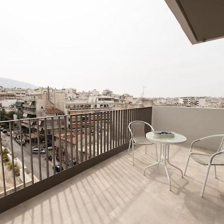 Brand-New Flat With A City View Atena Exterior foto