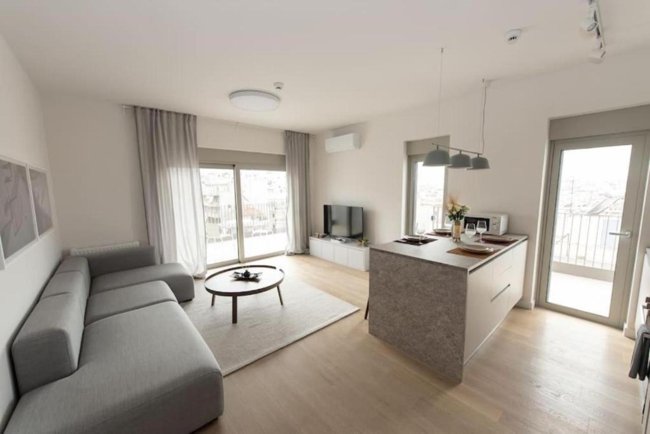 Brand-New Flat With A City View Atena Exterior foto