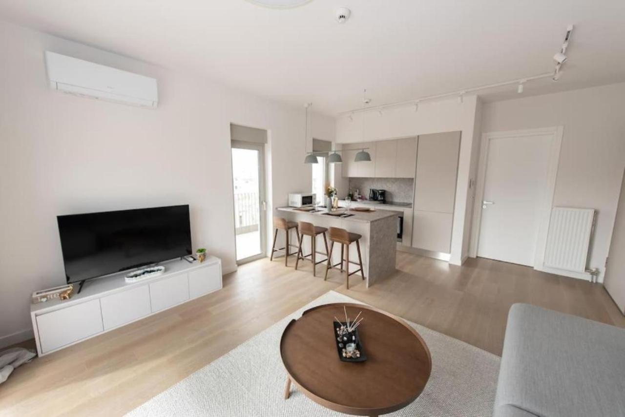 Brand-New Flat With A City View Atena Exterior foto