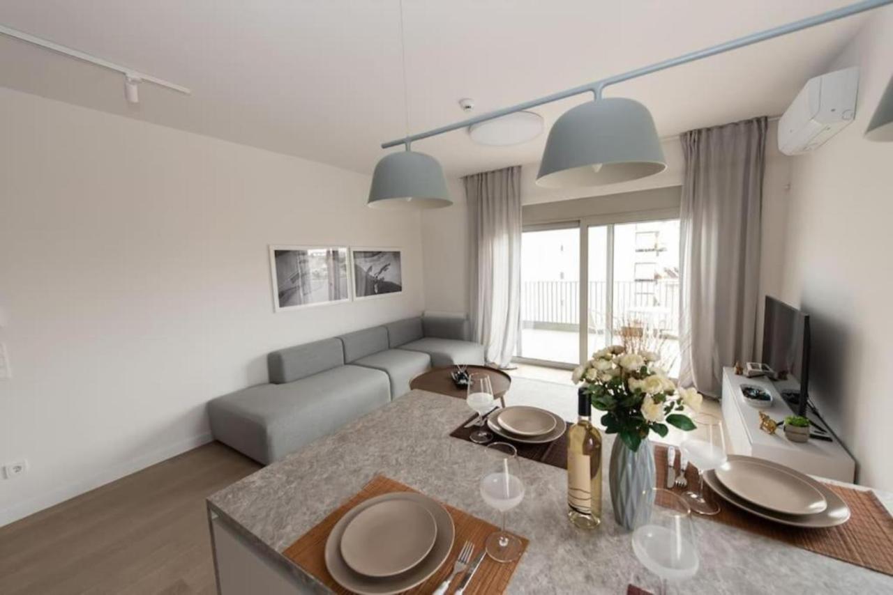 Brand-New Flat With A City View Atena Exterior foto